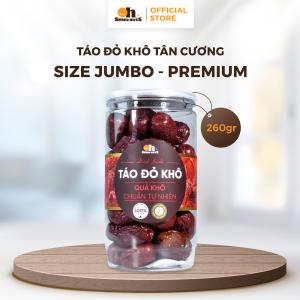 Chọn Lựa Tinh Tế Táo Đỏ Khô Tân Cương Hủ Nhỏ 260g, nguồn dinh dưỡng từ thiên nhiên, phù hợp cho mọi lứa tuổi – giúp an thần, ngủ ngon, cải thiện hệ tiêu hóa và nâng cao sức khỏe tổng thể