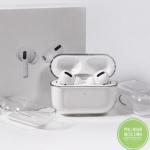 Túi Đựng Tai Nghe AirPods Pro 2 Trong Suốt, chất liệu TPU cao cấp, bảo vệ hộp sạc chống trầy xước, kích thước 64x54x25mm, thiết kế ngang ngắn gọn nhẹ, màu trong suốt sang trọng, tiện lợi mang theo mọi lúc mọi nơi