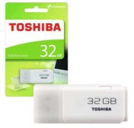 USB 32GB Toshiba - Siêu bền, dễ mang theo, hoàn hảo cho công việc, học tập và giải trí kỹ thuật số.