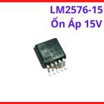 IC nguồn xung LM2576T-15 TO220-5 chân cắm thẳng loại tốt, chip đóng cắt hạ áp điện áp ra ổn định mười lăm vôn cấp trước nguồn mồi, linh kiện điện tử chuyên dụng sửa bo mạch lái xung nguồn phụ máy hàn công nghiệp độ bền lớn