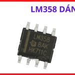 Chip dao động op-amp đôi LM358 dán SOP-8 loại tốt, linh kiện bán dẫn silicon quản lý năng lượng điều khiển dòng đóng cắt mosfet lực bảo vệ, linh kiện máy hàn mạch công nghiệp tháo lắp khò hàn dễ dàng, linh kiện máy hàn.