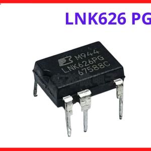 IC lái nguồn công suất LNK626PN bảy chân loại tốt mới hoàn toàn, vi mạch tích hợp cấu trúc tự khởi động mồi dòng d dứt khoát kiểm soát dòng điện tần số cao, linh kiện sửa máy hàn điện tử sỉ mới, linh kiện máy hàn.