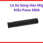 Lò xo súng hàn MIG Pana 200A, phụ kiện súng hàn mig bảo vệ dây dẫn, lò xo chống gập dây súng hàn, linh kiện hàn mig 200A thay thế nhanh, phù hợp súng hàn mig pana, độ bền ổn định cho xưởng cơ khí