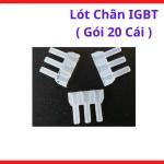 Miếng Lót IGBT, Gói 20 Cái, Đệm Cách Điện Công Suất Dùng Cho Máy Hàn Inverter, Board Công Suất, Module IGBT, Phụ Kiện Gắn Tản Nhiệt Cho Thiết Bị Điện Tử Công Suất Cao