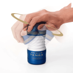 Cốc thủ dâm TENGA Premium Rolling Head CUP chính hãng, thiết kế đầu lăn linh hoạt, kết cấu bên trong tạo cảm giác khác biệt, gel bôi trơn tích hợp, không rung, không cần pin, dành cho nam giới trưởng thành