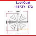 Thiết bị phụ trợ tủ điện công nghiệp chính hãng giá tốt, lưới quạt 145FZY 172mm chuyên nghiệp, thiết bị điện chống va đập hiệu quả, nâng cao tuổi thọ quạt và đảm bảo an toàn lao động tối đa cho người thợ
