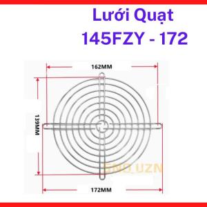 Thiết bị phụ trợ tủ điện công nghiệp chính hãng giá tốt, lưới quạt 145FZY 172mm chuyên nghiệp, thiết bị điện chống va đập hiệu quả, nâng cao tuổi thọ quạt và đảm bảo an toàn lao động tối đa cho người thợ