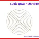 Lưới Bảo Vệ Quạt 150mm, Linh Kiện Kim Loại Chuyên Dụng Giúp Nâng Cao Độ An Toàn Và Kéo Dài Tuổi Thọ Quạt Giải Nhiệt, linh kiện máy hàn.