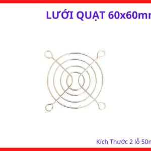 Lưới Bảo Vệ Quạt 60mm, Linh Kiện Kim Loại Chuyên Dụng Giúp Nâng Cao Độ An Toàn Và Độ Bền Cho Quạt Làm Mát Thiết Bị, linh kiện máy hàn.