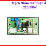 Mạch Nhận Biết Điện Áp 220V 380V, Bo Điều Khiển Tự Động Chuyển Đổi Điện Áp, Linh Kiện Máy Hàn Công Nghiệp, Hỗ Trợ Nhận Dạng Nguồn Điện Chính Xác Và Giảm Rủi Ro Cháy Linh Kiện