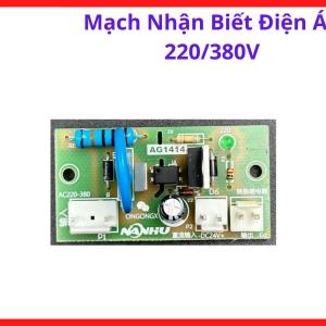 Mạch Phân Biệt Điện Áp 220/380V, Bo Điều Khiển Máy Hàn Điện Tử, Linh Kiện Máy Hàn MIG TIG Plasma, Hỗ Trợ Tự Động Chọn Điện Áp Và Giảm Tình Trạng Cháy Linh Kiện Công Suất, kho linh kiện máy hàn.