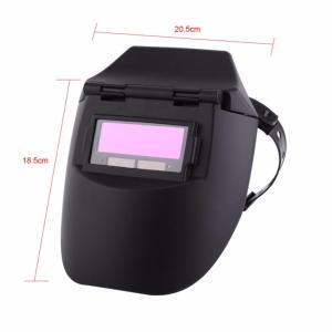 Mặt nạ hàn điện tử kính hàn tự động cảm biến ánh sáng giúp bảo vệ mắt và khuôn mặt khỏi tia hồ quang tia UV thiết kế gọn nhẹ phù hợp thợ hàn cơ khí và xưởng gia công kim loại