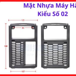 Mặt Nhựa Máy Hàn Kiểu Số 02, Linh Kiện Thay Thế Hỗ Trợ Bảo Vệ Đồng Hồ Hiển Thị, Công Tắc Và Núm Chỉnh Trên Máy Hàn Inverter, linh kiện máy hàn.