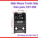 Mặt Nhựa Trước Máy Hàn Jasic ZX7-200, Mặt Nạ Trước Máy Hàn Inverter Dùng Thay Thế Vỏ Mặt Trước Máy Hàn Điện Tử, Phụ Kiện Máy Hàn Que ZX7-200 Và Thiết Bị Hàn Công Nghiệp