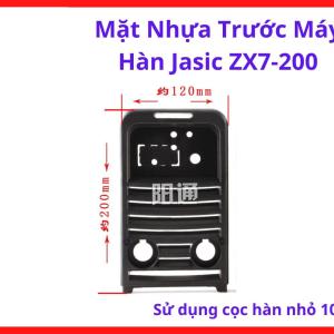 Mặt Nhựa Trước Máy Hàn Jasic ZX7-200, Phụ Kiện Máy Hàn Dùng Thay Thế Vỏ Trước Máy Hàn Que Inverter, kho linh kiện máy hàn.