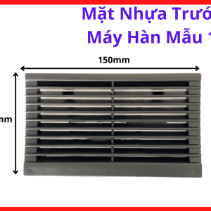 Mặt Nhựa Trước Máy Hàn Mẫu 1, Phụ Tùng Máy Hàn Inverter Hỗ Trợ Bảo Vệ Linh Kiện Và Thẩm Mỹ Thiết Bị, linh kiện máy hàn.
