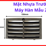 Mặt Nhựa Trước Máy Hàn Mẫu 2, Vỏ Mặt Trước Máy Hàn Inverter, Phụ Kiện Máy Hàn Điện Tử, Mặt Nạ Trước Máy Hàn, Linh Kiện Thay Thế Máy Hàn, Dùng Cho Sửa Chữa Và Phục Hồi Máy Hàn Điện Tử
