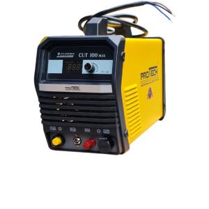 Máy Cắt Plasma CUT-100MAX Protech, Chu Kỳ Tải 60% Cắt Liên Tục, Khởi Động Không Chạm Không Văng Bắn, Tiết Kiệm Năng Lượng & Độ Bền Cao Cách Điện F, Hoàn Hảo Cho Doanh Nghiệp Cần Máy Cắt Plasma CNC Đa Năng Giá Trị Cao