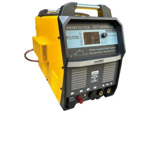 Máy Cắt Plasma CUT-120MAX Air New Protech, Tích Hợp Máy Nén Khí Siêu Cơ Động 30kg, Cắt Thép Carbon Lên Đến 40mm Với Độ Biến Dạng Nhiệt Thấp Nhất, Bộ Lọc Khí Nén & Đèn Cảnh Báo Sự Cố, An Toàn Tuyệt Đối, Lý Tưởng Công Việc Ngoài Trời Không Gian Hẹp