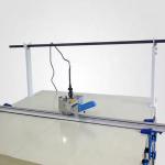 Máy cắt vải bàn trượt MT25 Hikawa, dao nguội tròn bền bỉ, tốc độ 100m/phút, chiều dài cắt 2.4m, nâng cao năng suất sản xuất may mặc, giải pháp tối ưu cho xưởng may công nghiệp