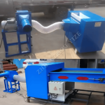 Máy đánh tơi thổi gòn MT YZKM-100, công nghệ tiên tiến, đánh tơi bông sợi tự động, tiết kiệm nguyên liệu, nâng cao chất lượng gối nệm sofa, giải pháp tối ưu cho xưởng sản xuất hiện đại