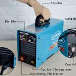 Máy Hàn Que Classic ARC-3.2MM 160A Cao Cấp, Bảo Vệ Quá Tải Tự Động, Siêu Nhẹ Dễ Vận Hành, Tiết Kiệm Điện, Lý Tưởng Hàn Đồ Gia Dụng