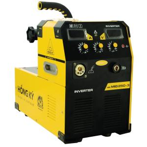 Máy Hàn Điện Tử Hồng Ký HK MIG 250-3 MIG 250A, Hiển Thị LED Kỹ Thuật Số, Chống Quá Nhiệt, Di Động Linh Hoạt, Độ Bền Vượt Trội Cho Công Trình