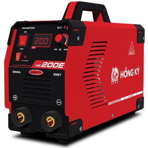 Máy Hàn Điện Tử Hồng Ký HK 200E Mini Inverter, Siêu Nhẹ 5.5kg Dễ Vác, Hàn Que 1.6-3.2mm Ổn Định, Tiết Kiệm Điện 50%, Chống Giật Bảo Vệ Toàn Diện, Lý Tưởng Xưởng Cơ Khí Nhỏ, Sửa Chữa Tại Nhà, Mối Hàn Sạch Đẹp Không Bọt