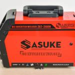Máy Hàn Que Sasuke ZX7 200N Điện Tử 200A Cao Cấp, Bảo Vệ Quá Tải Tự Động, Siêu Nhẹ 2.5kg Dễ Vận Hành, Tiết Kiệm Điện, Lý Tưởng Hàn Đồ Gia Dụng