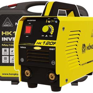Máy Hàn Hồng Ký HK-120F Điện Tử, Inverter ARC Dành Gia Đình, Tiết Kiệm Điện 60%, Hàn Que 1.6-3.2mm Đẹp Chuẩn, Hot Start Mồi Nhanh, Thiết Kế Gọn Nhẹ Hiện Đại, Phù Hợp Hàn Vật Dụng Hàng Ngày, Tin Cậy Cho Người Việt!