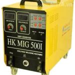 HK 500I IGBT Máy Hàn Hồng Ký MIG 500A, Hàn Liên Tục Dây 1.6mm Mối Sạch Ít Tóe, Tiết Kiệm Năng Lượng 50-60%, Súng 3m, Siêu Tiết Kiệm Cho Thợ Chuyên