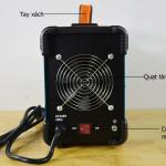 Máy Hàn Que Mini Classic ZX7-211CL Inverter 200A, Hàn Que 1.6-3.2mm Liên Tục 2.5mm Mối Đẹp, Tiết Kiệm Điện, Siêu Nhẹ Di Động, Hoàn Hảo Thợ Gia Đình