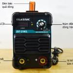 Máy Hàn Que Mini Classic ZX7-211CL Inverter 200A, Hàn Que 1.6-3.2mm Liên Tục 2.5mm Mối Đẹp, Tiết Kiệm Điện, Siêu Nhẹ Di Động, Hoàn Hảo Thợ Gia Đình
