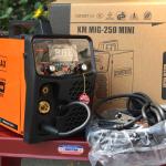 Máy Hàn Mig Kenmax KM-MIG-250 Mini 250A Cao Cấp, 2 Chức Năng Đa Năng, Nhẹ Gọn Dễ Vận Hành, Tiết Kiệm Điện, Lý Tưởng Hàn Vật Dụng Gia Đình