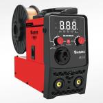 Máy Hàn Sasuke MIG-200 Pro LCD Màn Hình LED MIG Không Khí Que, Hàn MIG Flux Core Tiện Ngoài Trời + Que 20-200A Ổn Định, Mối Hàn Bóng Đẹp Chắc Chắn Trên Sắt Inox, Màn Hình LCD Theo Dõi Thực Tế, Tiết Kiệm Điện Vượt Trội