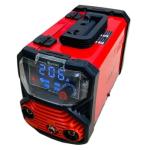 Máy Hàn Sasuke MIG-200I LCD Màn Hình LED MIG Flux Core + Que 220V, Dòng Hàn 20-120A Ổn Định Mạnh Mẽ Hàn Độ Dày Linh Hoạt, Mối Hàn Bóng Đẹp Ngấu Sâu Không Xỉ Trên Sắt Inox Tôn, Công Nghệ Inverter Tiết Kiệm Điện Hiệu Suất Cao