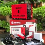 Máy Hàn MIG 200mini New Sasuke Inverter 3 Chức Năng MIG Que Flux Core, Hàn MIG Không Cần Bình Khí Tiện Lợi + Que 3.2mm Liên Tục, Phạm Vi 200A Mối Hàn Đẹp Ngấu Cao Ít Xỉ Trên Sắt Inox Tôn, Công Nghệ Digital Synergic Kiểm Soát Điện Áp Tự Động