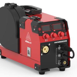 Máy Hàn MIG Hồng Ký HKMIG200E 200A, Công Nghệ IGBT Ổn Định, Mối Hàn Đẹp Không Xỉ, Bảo Vệ Toàn Diện, Siêu Phẩm Cho Thợ Hàn Công Nghiệp Nhỏ
