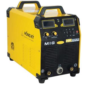 Máy Hàn Điện Tử Master HKMIG250S-3 Hồng Ký 250A Inverter, Bảo Vệ Quá Nhiệt Quá Tải, Hiệu Suất Cao, Nhỏ Gọn 25-28kg, Viral Cho Xưởng Cơ Khí Xây Dựng