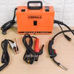 Máy Hàn Mig Que Kenmax KMMIG-200 Mini Inverter 200A, Hàn Que 3.2mm & Dây 1.0mm Mối Đẹp, Tiết Kiệm Điện, Nhẹ 10-12kg Di Động, Hoàn Hảo Thợ Cơ Khí Gia Đình