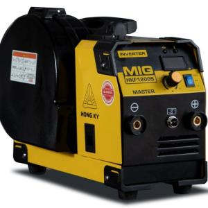 Máy Hàn MIG Không Dùng Khí Hồng Ký HKF1200S Inverter 120A, Hàn Que 2.6mm & Dây 0.8-1.0mm Mối Đẹp, Tiết Kiệm Điện, Siêu Nhẹ 6kg Di Động, Hoàn Hảo Thợ Gia Đình