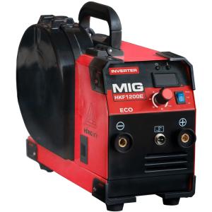 Eco HKF1200E Hồng Ký Máy Hàn Inverter MIG Que 120A Chính Hãng, Hàn Que 3.2mm Liên Tục, Tiết Kiệm Điện Năng, Trọng Lượng 6kg, Hoàn Hảo Sửa Chữa Nhỏ