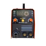 Máy Hàn ProTech MIG202 200A 220V 3 Trong 1 MIG Flux Core Lift TIG Que, Hàn Que 3.2-4.0mm Mạnh Mẽ Mối Hàn Ngấu Sâu Ít Xỉ Trên Sắt Inox Nhôm, Công Nghệ IGBT MCU Màn Hình LED Hiện Đại Hiển Thị Dòng Hàn, Độ Văng Bắn Thấp Hồ Quang Ổn Định