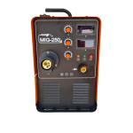 Máy Hàn MIG Que ProTech MIG 250 220V Công Suất 7.5kVA, Hàn Que 3.2-5.0mm Liên Tục Ổn Định Mối Hàn Ngấu Sâu Trên Thép Inox Kết Cấu Dày, Chu Kỳ Tải 60% Làm Việc Dài Hơi Không Quá Nhiệt, Tích Hợp Ổn Định Hồ Quang Ít Bắn Tóe