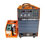 Máy Hàn ProTech MIG630 630A 3 Pha Công Suất 36.4kVA, Hàn Que Liên Tục 5.0mm Mối Hàn Sâu Bền Đẹp Trên Thép Inox, Màn Hình LED Theo Dõi Thực Tế, Tiết Kiệm Điện Vượt Trội, Vỏ Thép Phủ Tĩnh Điện Chống Gỉ, Gọn Dễ Mang Công Trình Xưởng Lớn