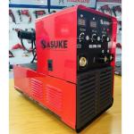 Máy Hàn MIG Que Sasuke MIG/MMA-250A Inverter 220V Siêu Mạnh, Dòng Hàn 40-250A MIG + Que 1.6-5.0mm Ổn Định Tuyệt Đối, Mối Hàn Ngấu Cao Bền Trên Inox Thép Nhôm Hợp Kim, Tiết Kiệm Điện Hiệu Suất Cao, Màn Hình LED Hiển Thị Dòng Áp Dễ Điều Chỉnh