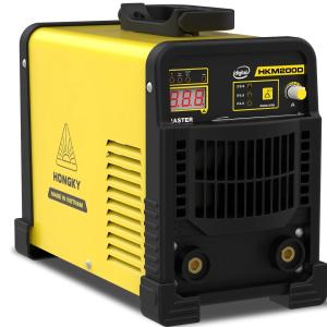 Máy Hàn Que Hồng Ký HKM200D 200A Digital Inverter Tiên Tiến, Hàn Que 2.6-4.0mm Mạnh Mẽ Liên Tục, Toàn Bộ Tính Năng Hot Start ARC Force Anti-Stick Chống Giật VRD, Mối Hàn Đẹp Chắc Chắn Ít Bắn Tóe, Thiết Kế Gọn 5.27kg Tiện Di Chuyển
