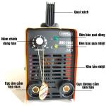 ARC-200Z Máy Hàn Kenmax Que Mini 200A, Hàn Liên Tục Que 2.5mm Mối Sạch Ít Tóe, Tiết Kiệm Năng Lượng, Phụ Kiện Đầy Đủ, Siêu Tiết Kiệm Cho Thợ Dân Dụng