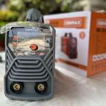 Máy Hàn Que Kenmax KM-220 LCD Inverter Tiên Tiến, Công Suất 6.8KVA Mạnh Mẽ, Hoạt Động Điện Yếu, Màn Hình LCD, Hoàn Hảo Hàn Vật Liệu Mỏng Inox