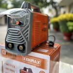 Máy Hàn Que Kenmax KM-220 LCD Inverter Tiên Tiến, Công Suất 6.8KVA Mạnh Mẽ, Hoạt Động Điện Yếu, Màn Hình LCD, Hoàn Hảo Hàn Vật Liệu Mỏng Inox